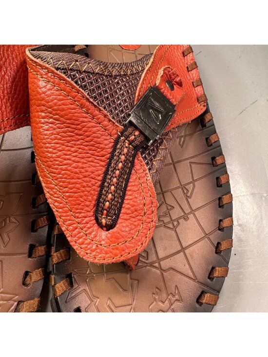Ivan Troy Angelo Royal Comfort Mens Sandal Italy Leather Sandals Stitched Sole main image 12